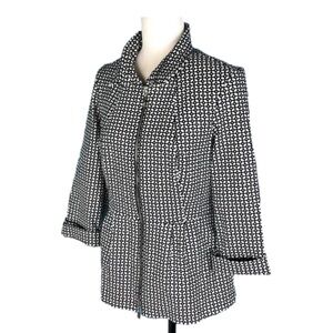 Joseph Ribkoff silver and black jacket